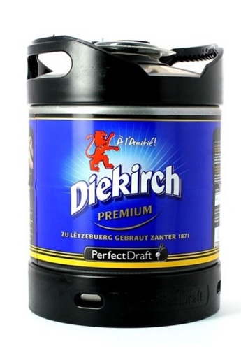 [10686] DIEKIRCH PREMIUM  6 L 4.8%  PERFECT DRAFT