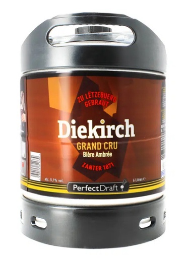 [10687] DIEKIRCH GRAND CRU  6 L 5.1%  PERFECT DRAFT