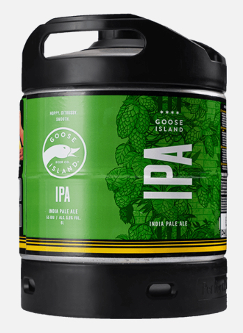 [11063] GOOSE ISLAND IPA  6 L 5.9%  PERFECT DRAFT