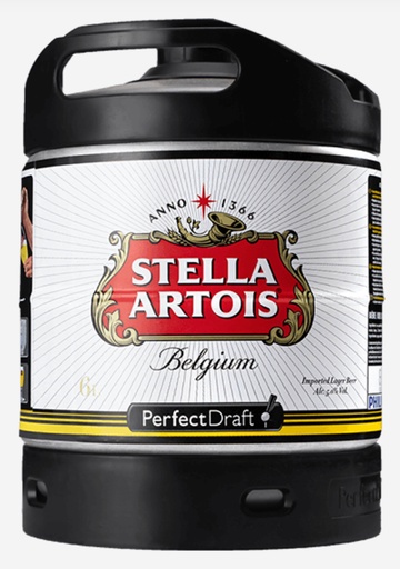 [12590] STELLA  6 L 5%  PERFECT DRAFT