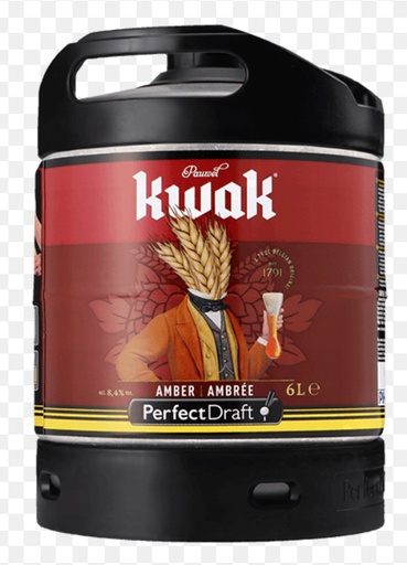 [20845] KWAK AMBREE  6 L 8.4%  PERFECT DRAFT