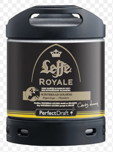 [20884] LEFFE ROYALE WHITBREAD GOLDING  6 L 7.5%  PERFECT DRAFT