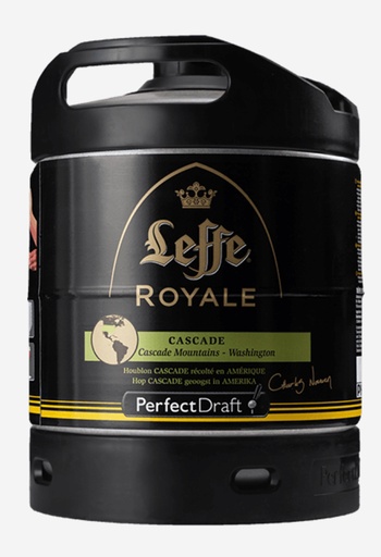 [20904] LEFFE ROYALE IPA  6 L 7.5%  PERFECT DRAFT