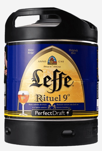 [22497] LEFFE RITUEL 9°  6 L 9%  PERFECT DRAFT