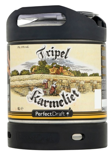 [24575] KARMELIET TRIPEL   6 L 8%  PERFECT DRAFT