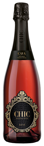 [910031] CAVA CHIC BARCELONA BRUT ROSE  0.75 11%
